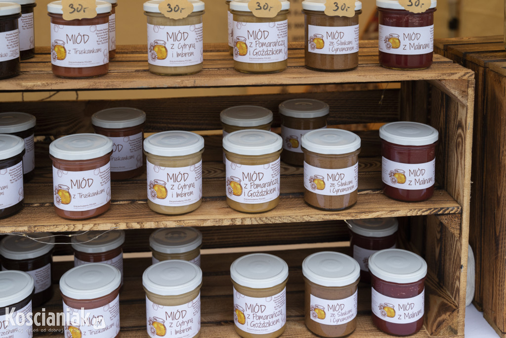 Festyn dla pogorzelców na Rynku w Kościanie