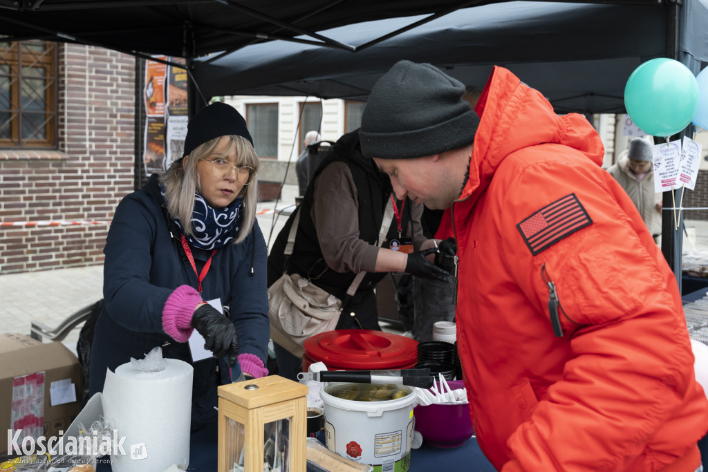 Festyn dla pogorzelców na Rynku w Kościanie