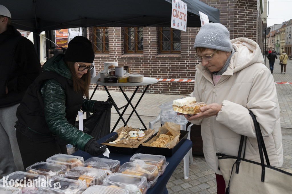 Festyn dla pogorzelców na Rynku w Kościanie