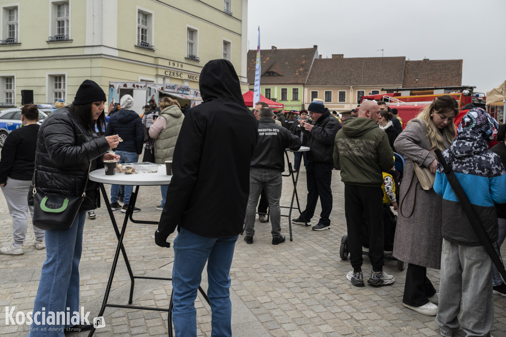 Festyn dla pogorzelców na Rynku w Kościanie