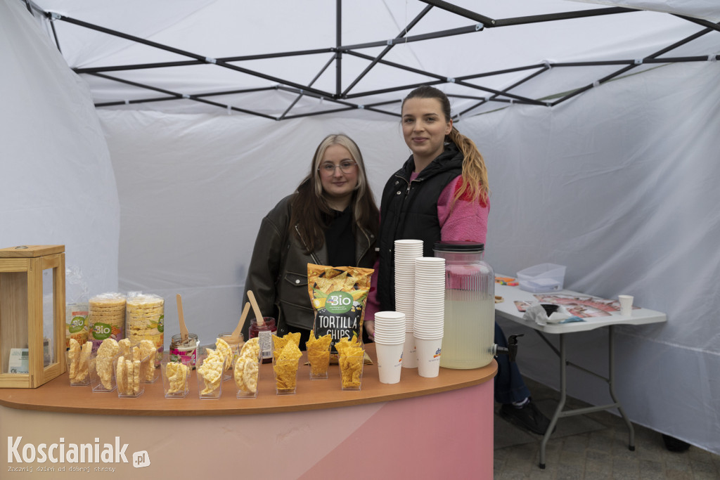 Festyn dla pogorzelców na Rynku w Kościanie