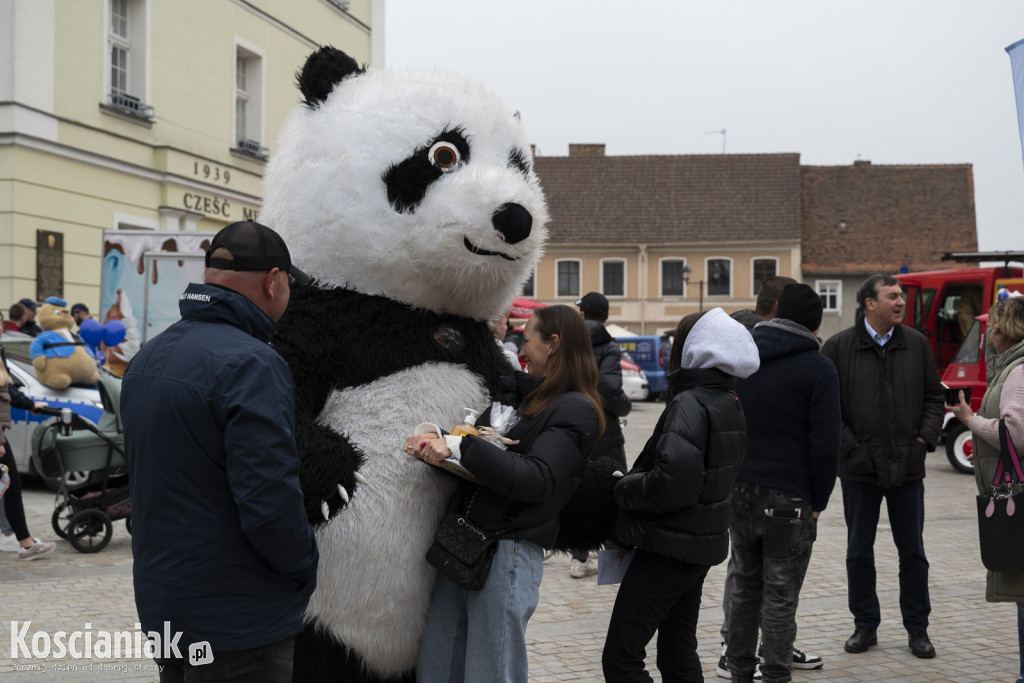 Festyn dla pogorzelców na Rynku w Kościanie