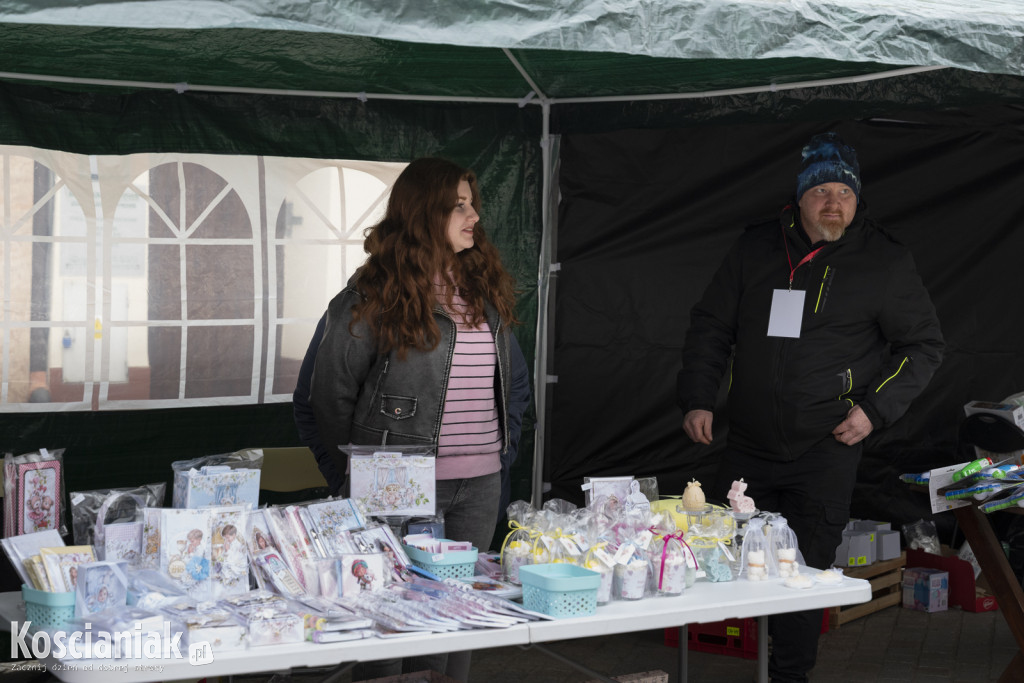 Festyn dla pogorzelców na Rynku w Kościanie