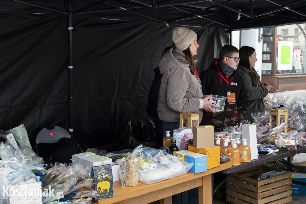 Festyn dla pogorzelców na Rynku w Kościanie