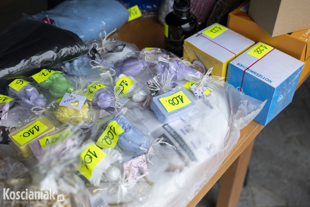 Festyn dla pogorzelców na Rynku w Kościanie