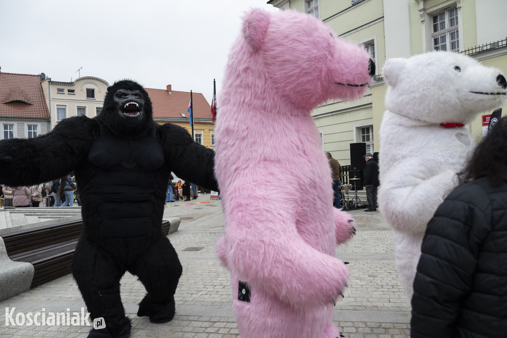 Festyn dla pogorzelców na Rynku w Kościanie