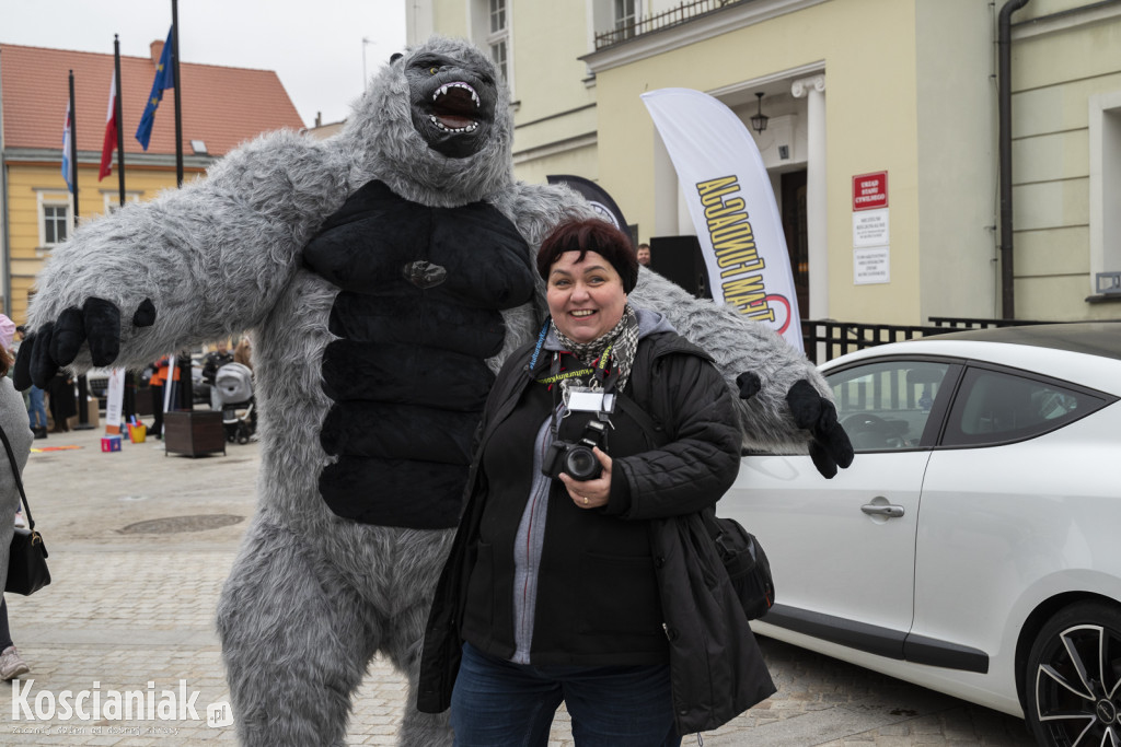 Festyn dla pogorzelców na Rynku w Kościanie