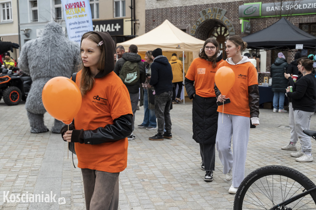 Festyn dla pogorzelców na Rynku w Kościanie