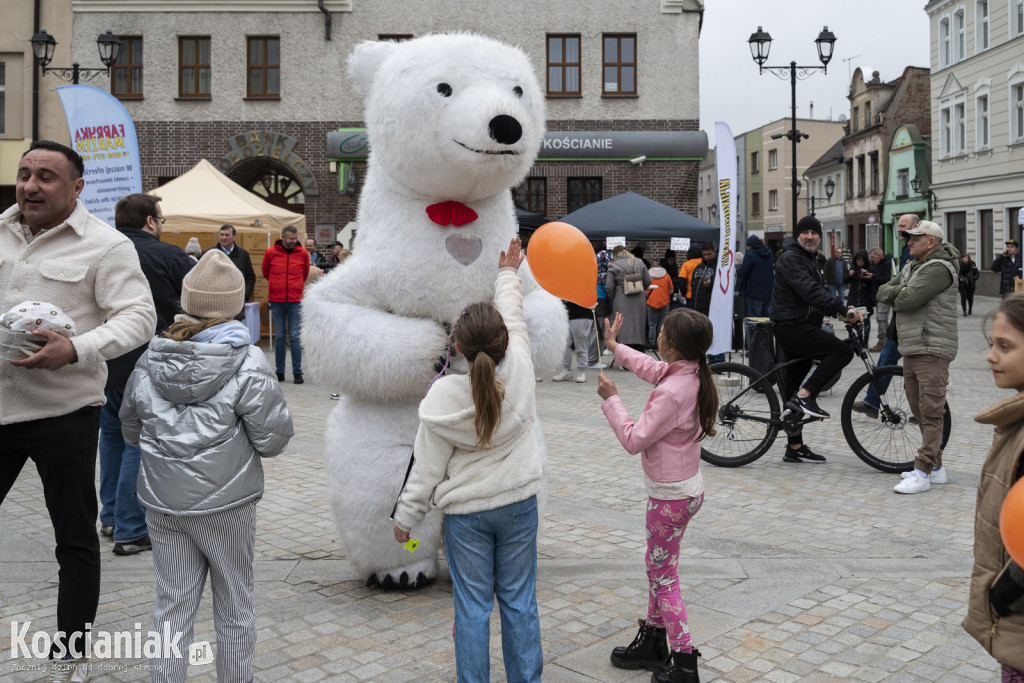 Festyn dla pogorzelców na Rynku w Kościanie