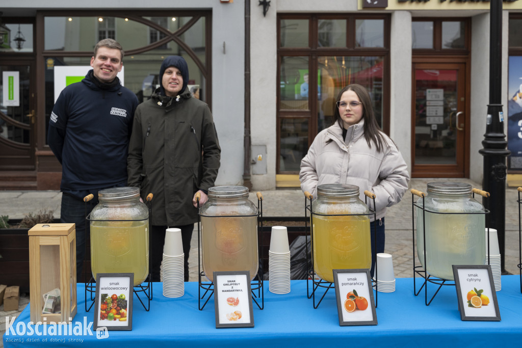 Festyn dla pogorzelców na Rynku w Kościanie
