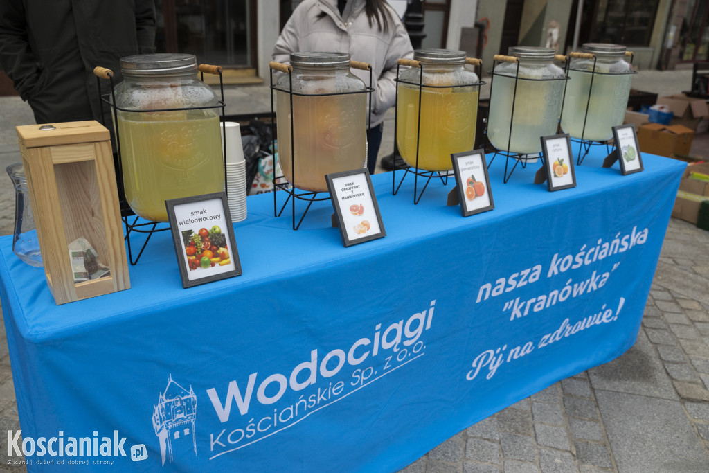 Festyn dla pogorzelców na Rynku w Kościanie