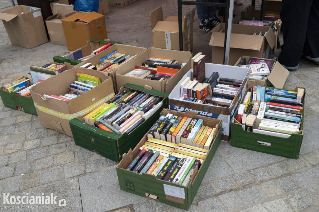 Festyn dla pogorzelców na Rynku w Kościanie