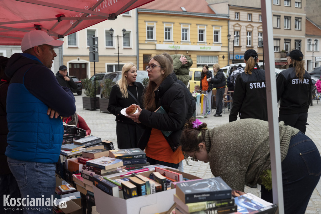 Festyn dla pogorzelców na Rynku w Kościanie