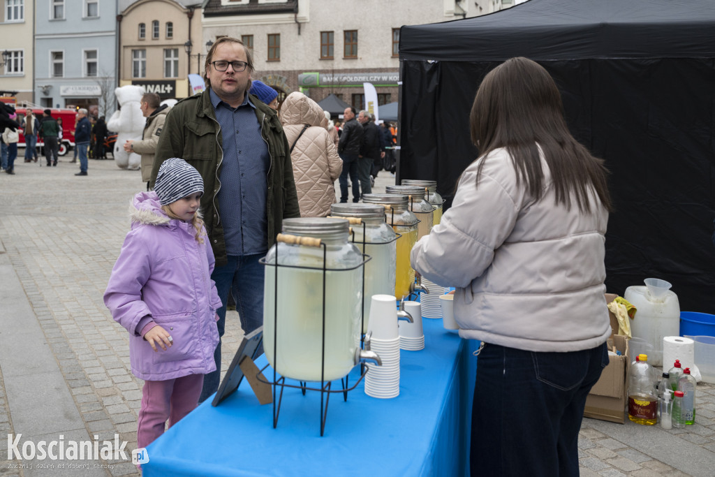 Festyn dla pogorzelców na Rynku w Kościanie