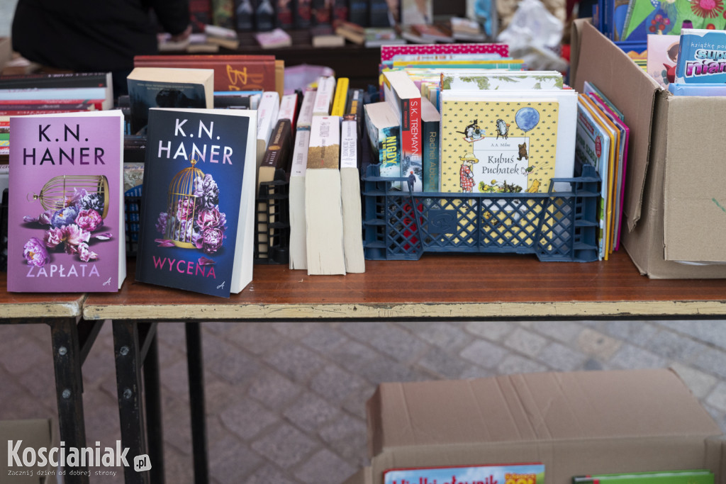 Festyn dla pogorzelców na Rynku w Kościanie