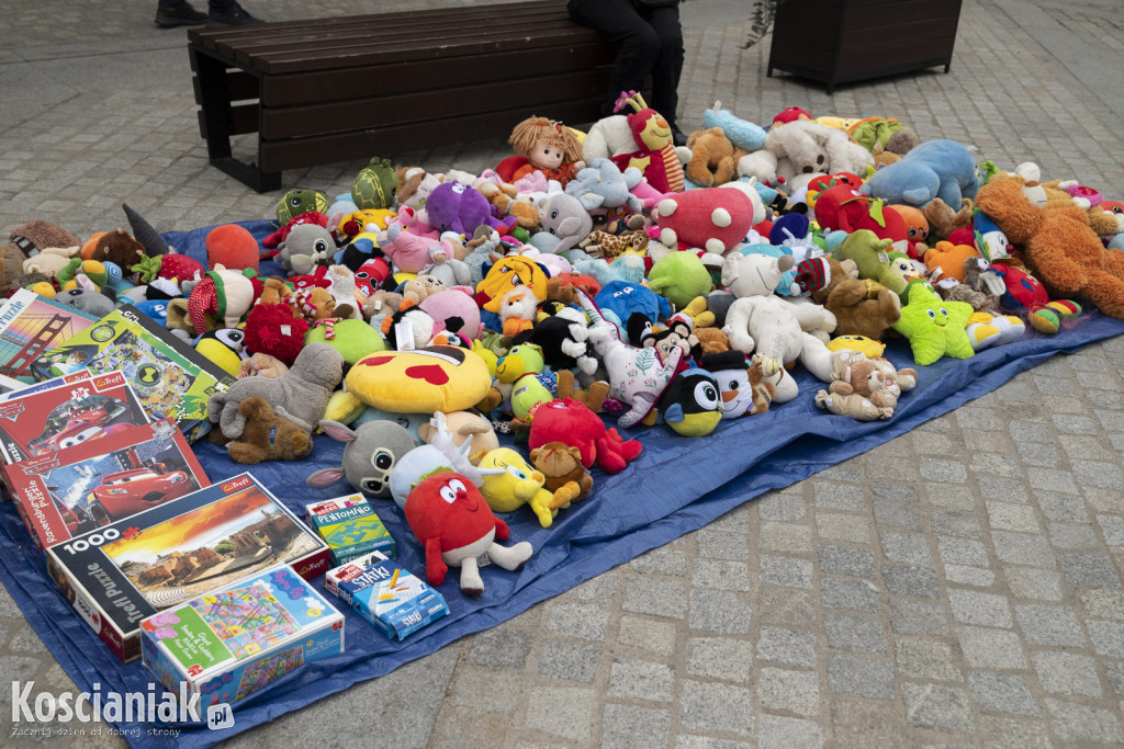 Festyn dla pogorzelców na Rynku w Kościanie