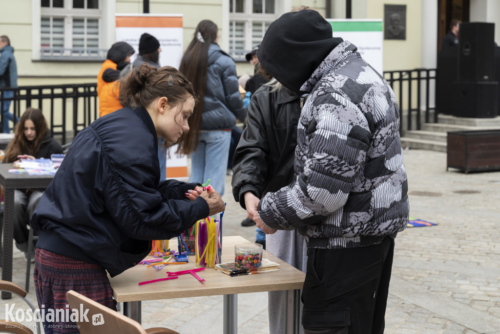 Festyn dla pogorzelców na Rynku w Kościanie