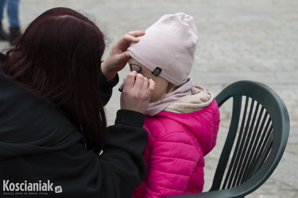 Festyn dla pogorzelców na Rynku w Kościanie