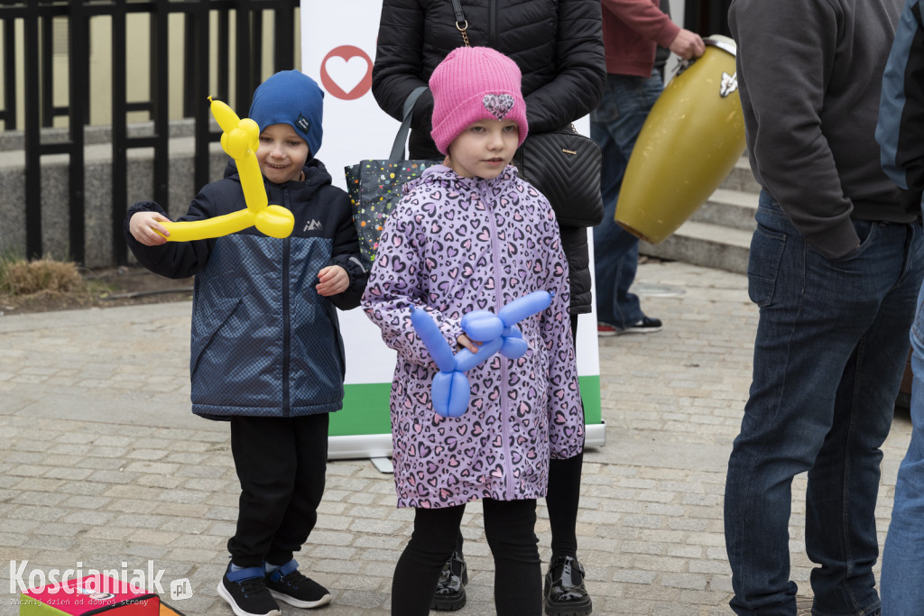 Festyn dla pogorzelców na Rynku w Kościanie
