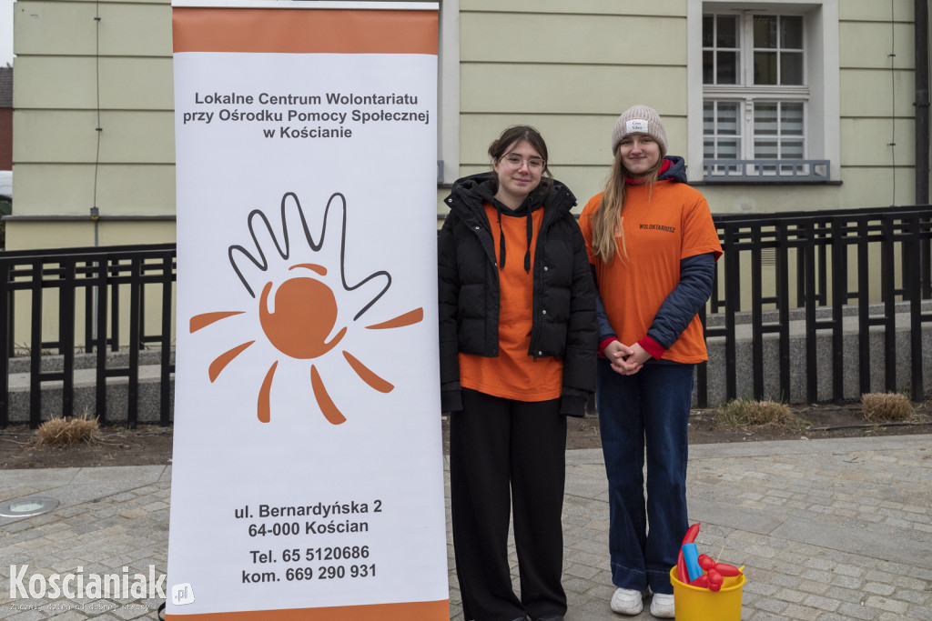 Festyn dla pogorzelców na Rynku w Kościanie