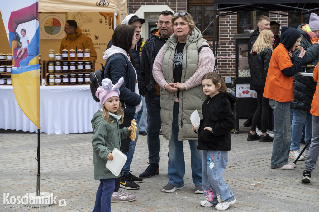 Festyn dla pogorzelców na Rynku w Kościanie