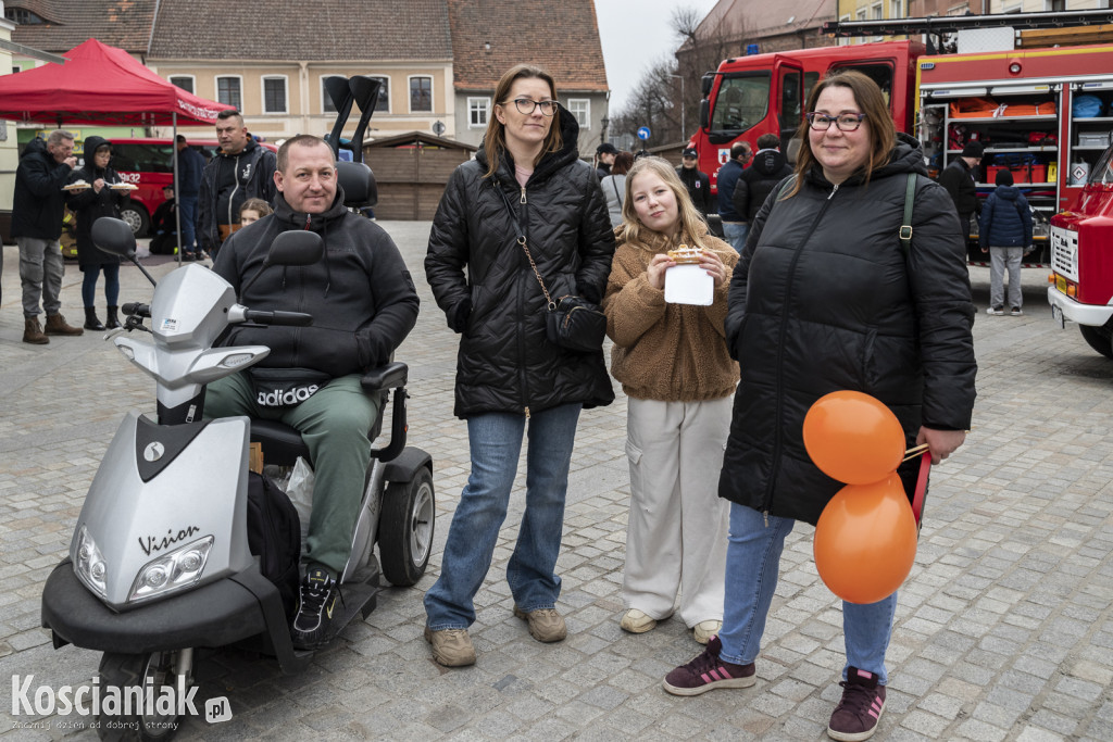 Festyn dla pogorzelców na Rynku w Kościanie