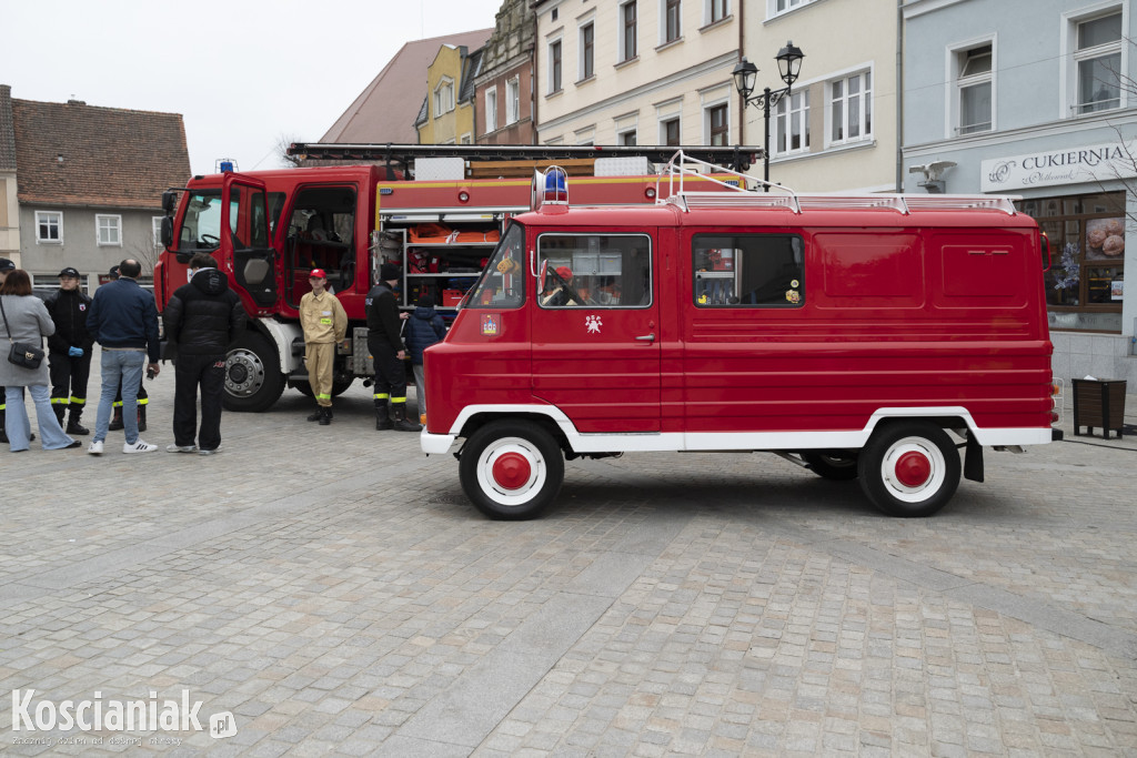 Festyn dla pogorzelców na Rynku w Kościanie