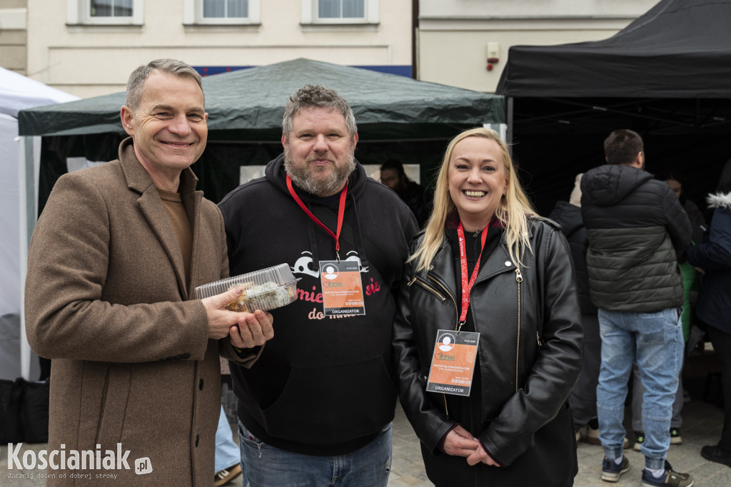 Festyn dla pogorzelców na Rynku w Kościanie