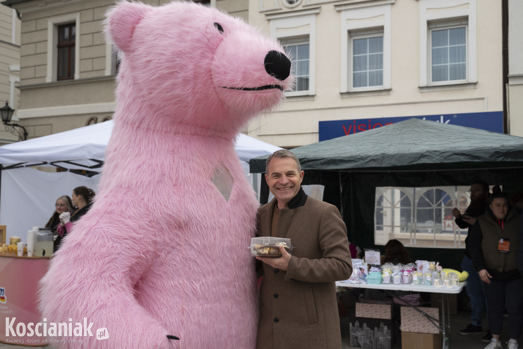 Festyn dla pogorzelców na Rynku w Kościanie