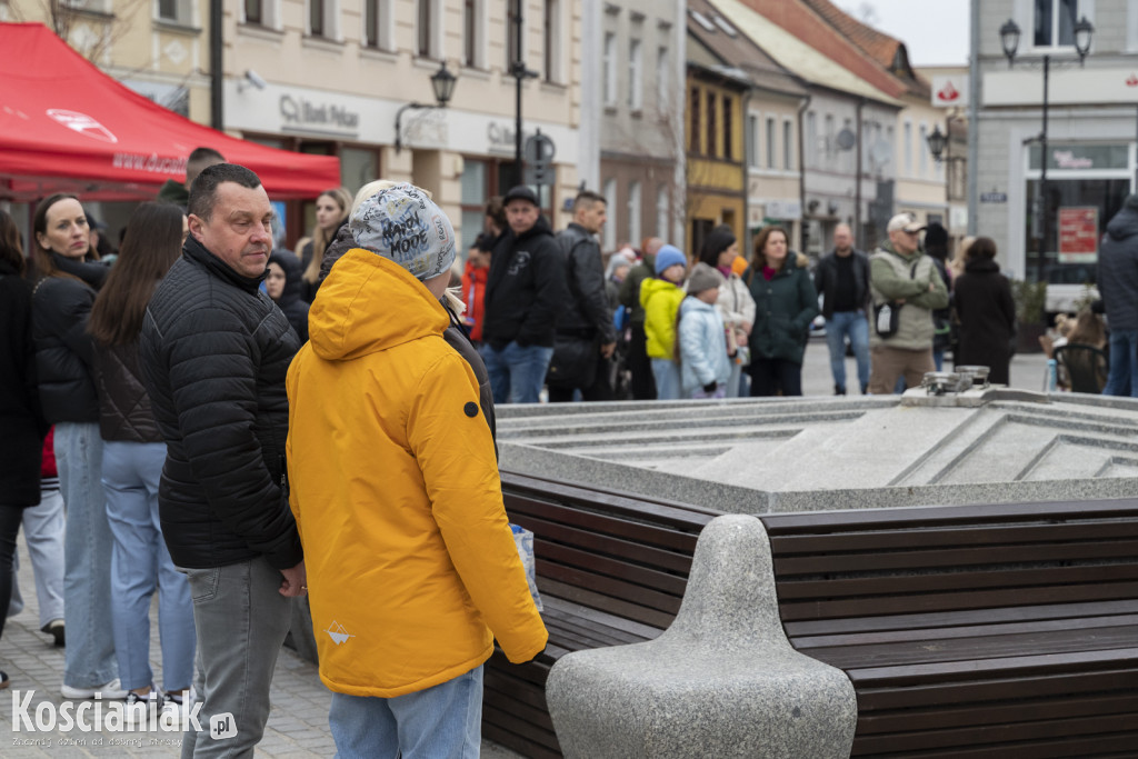 Festyn dla pogorzelców na Rynku w Kościanie