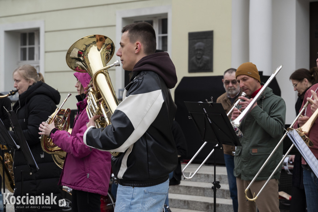Festyn dla pogorzelców na Rynku w Kościanie