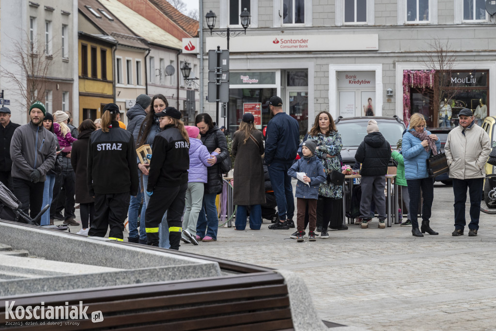 Festyn dla pogorzelców na Rynku w Kościanie