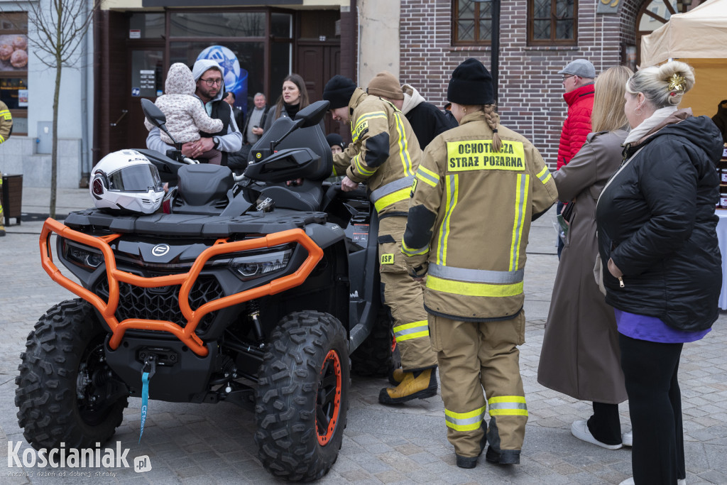 Festyn dla pogorzelców na Rynku w Kościanie
