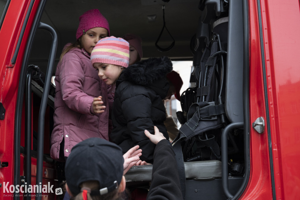Festyn dla pogorzelców na Rynku w Kościanie