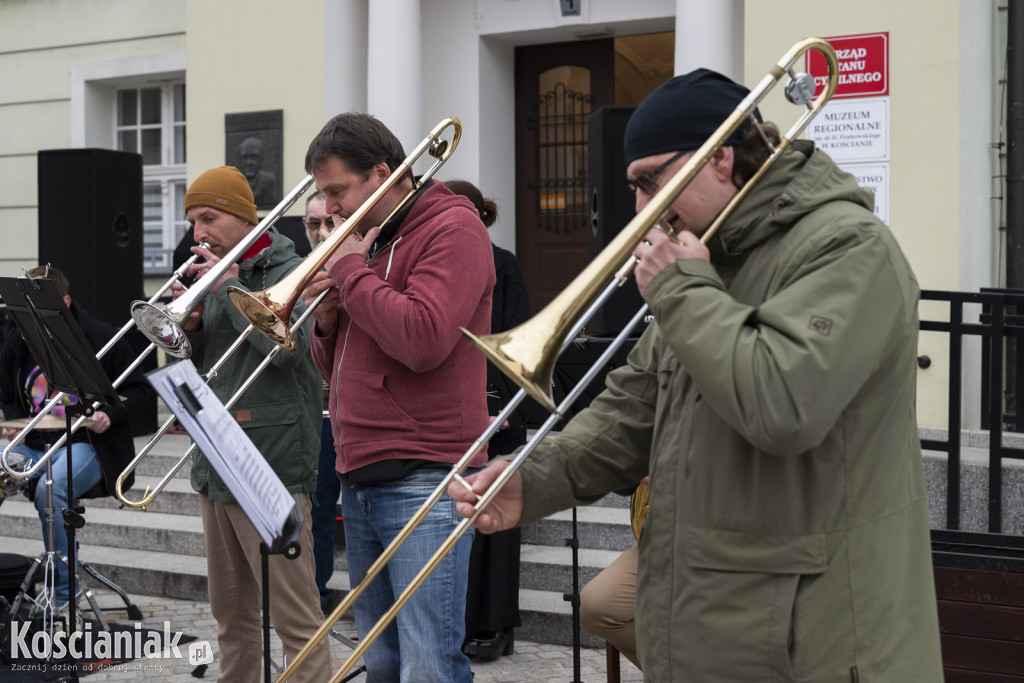 Festyn dla pogorzelców na Rynku w Kościanie