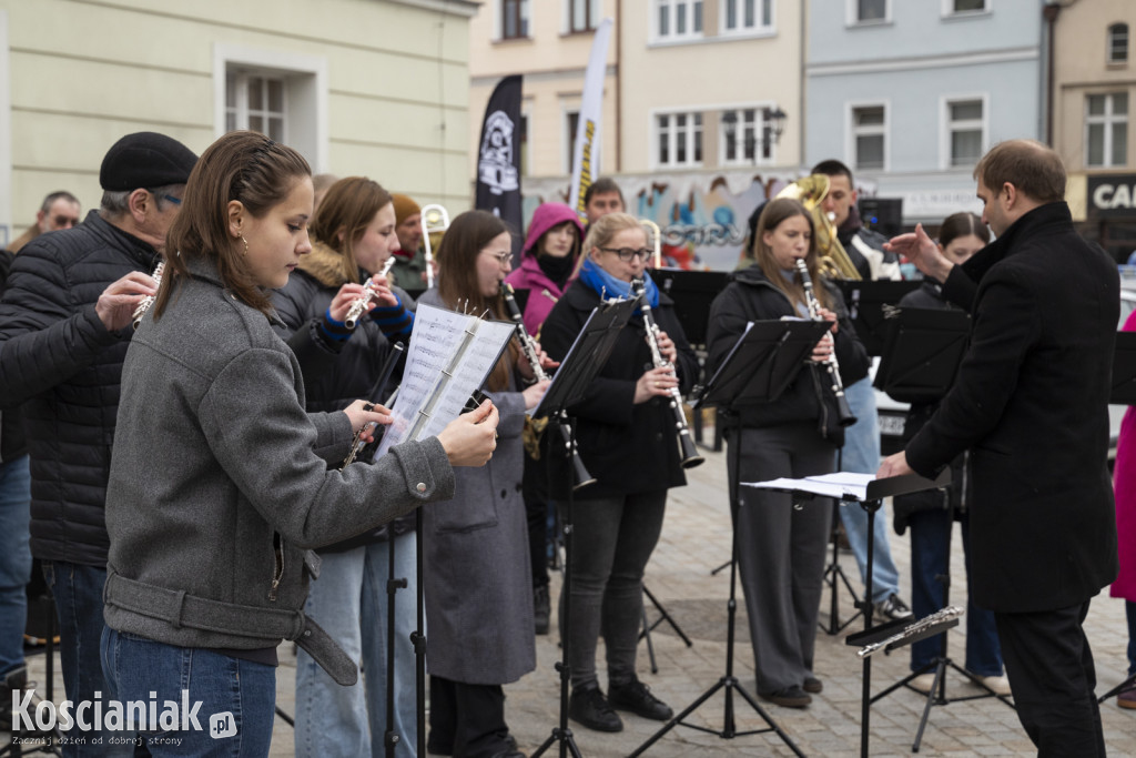 Festyn dla pogorzelców na Rynku w Kościanie