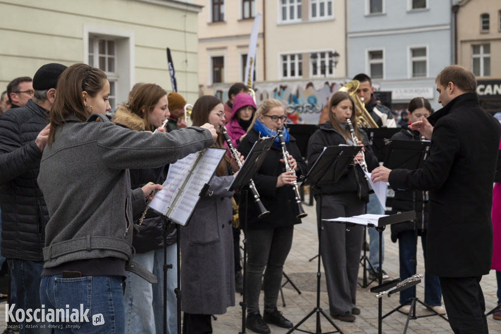 Festyn dla pogorzelców na Rynku w Kościanie