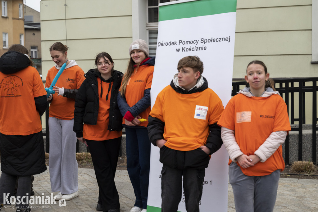 Festyn dla pogorzelców na Rynku w Kościanie