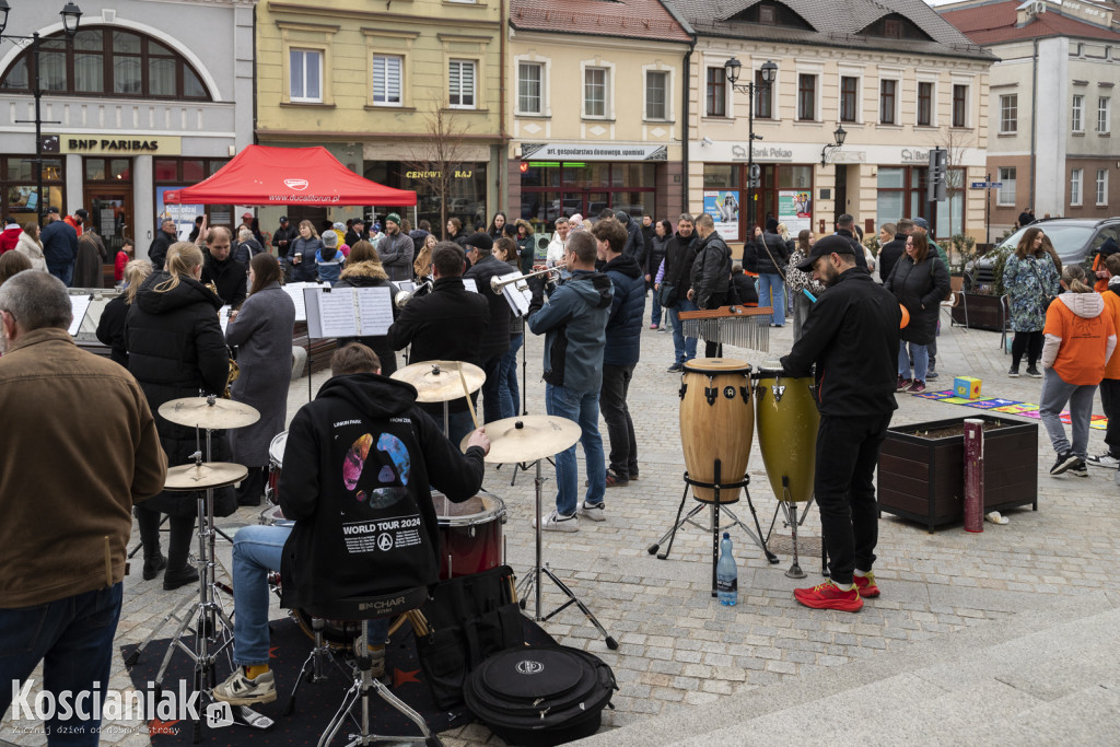 Festyn dla pogorzelców na Rynku w Kościanie