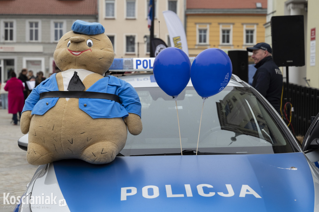 Festyn dla pogorzelców na Rynku w Kościanie