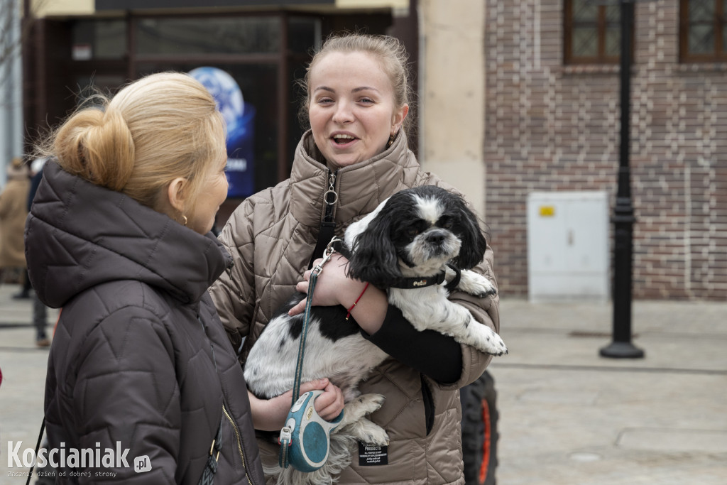 Festyn dla pogorzelców na Rynku w Kościanie