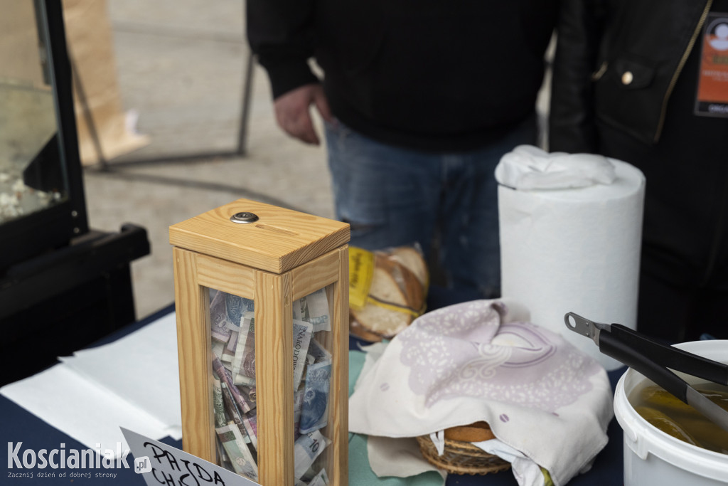 Festyn dla pogorzelców na Rynku w Kościanie