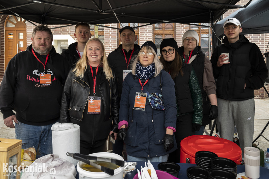 Festyn dla pogorzelców na Rynku w Kościanie