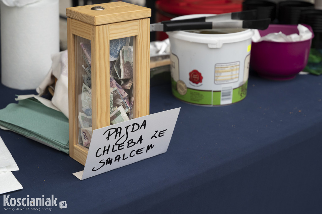 Festyn dla pogorzelców na Rynku w Kościanie