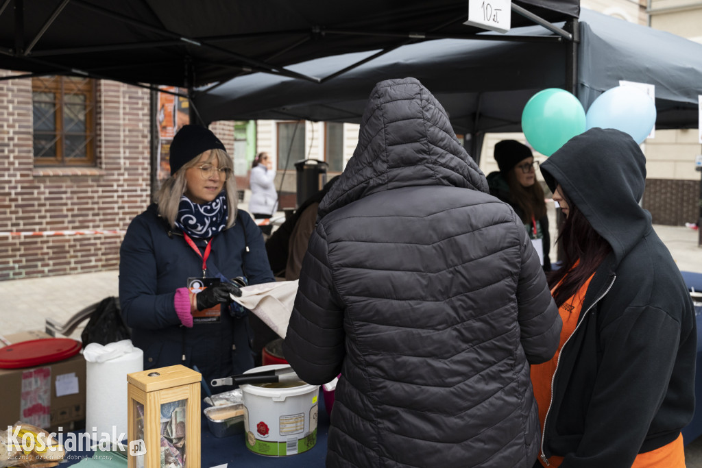 Festyn dla pogorzelców na Rynku w Kościanie