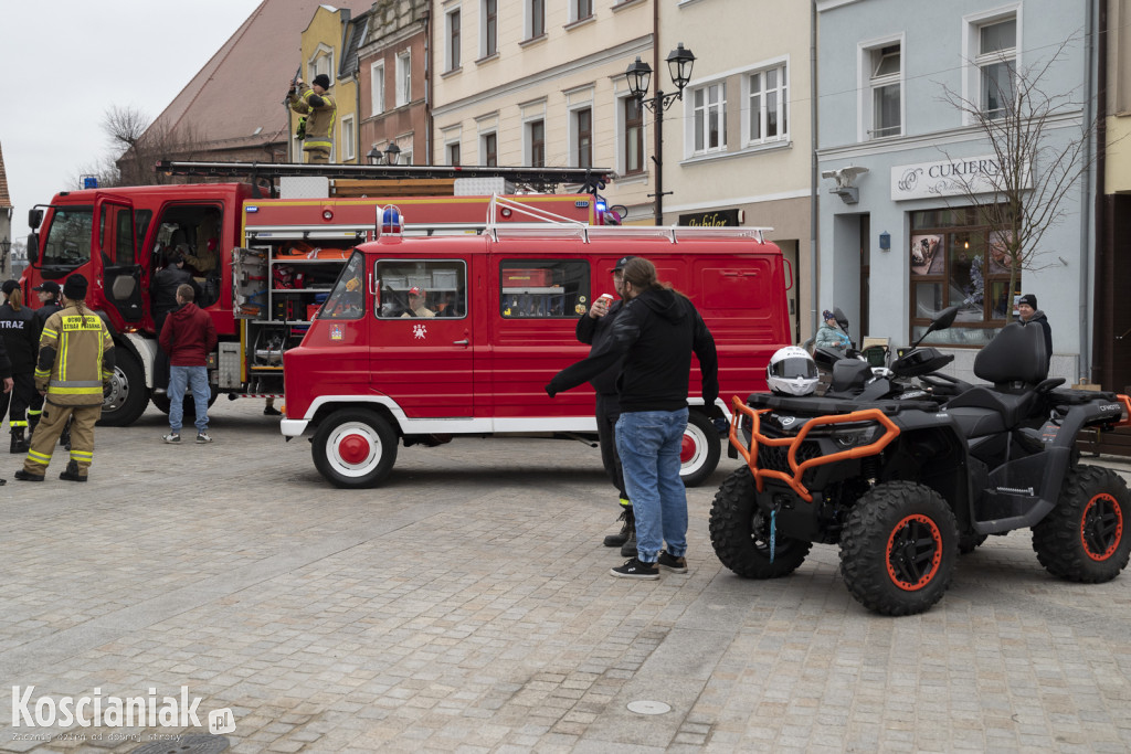 Festyn dla pogorzelców na Rynku w Kościanie