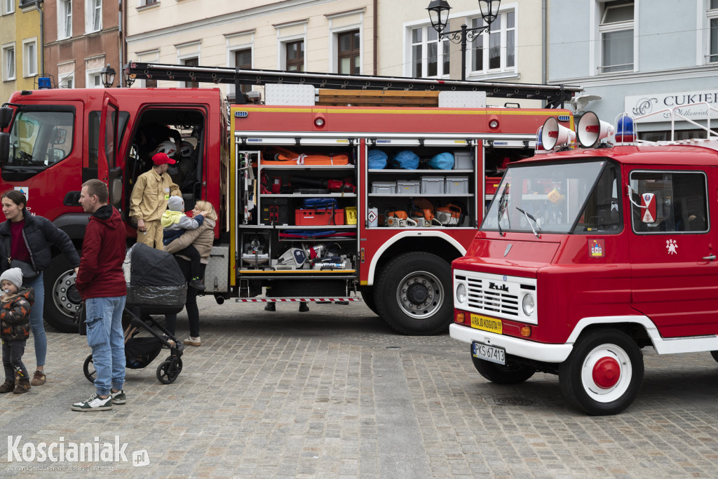 Festyn dla pogorzelców na Rynku w Kościanie