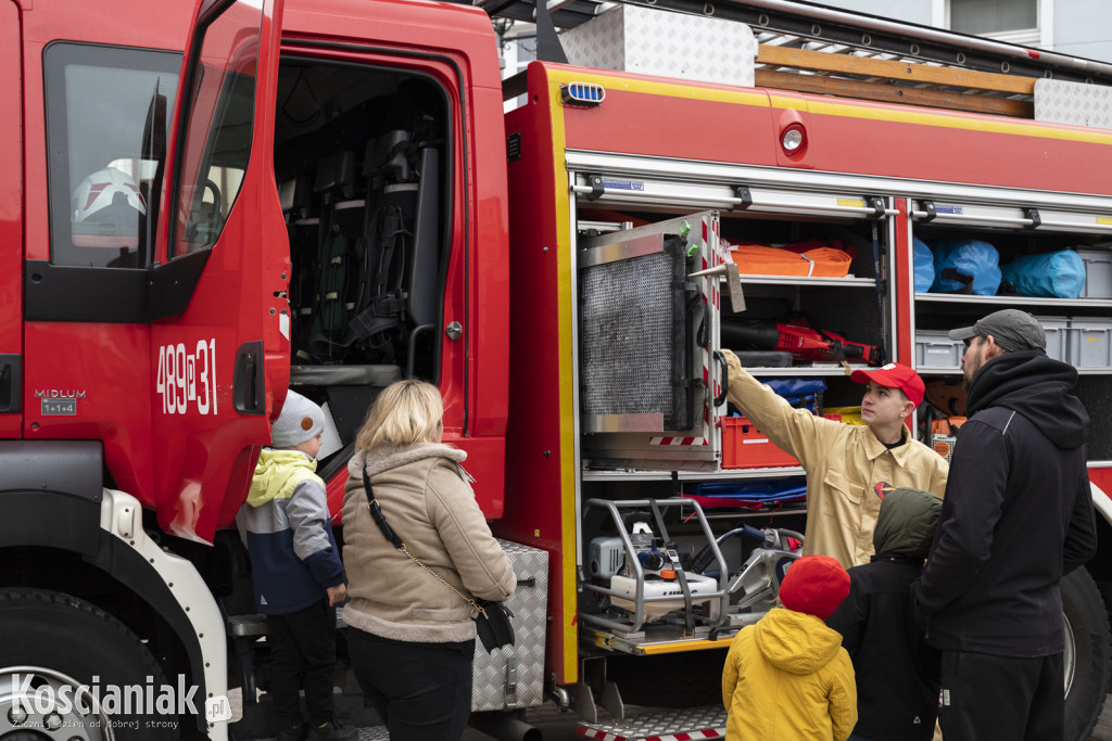 Festyn dla pogorzelców na Rynku w Kościanie