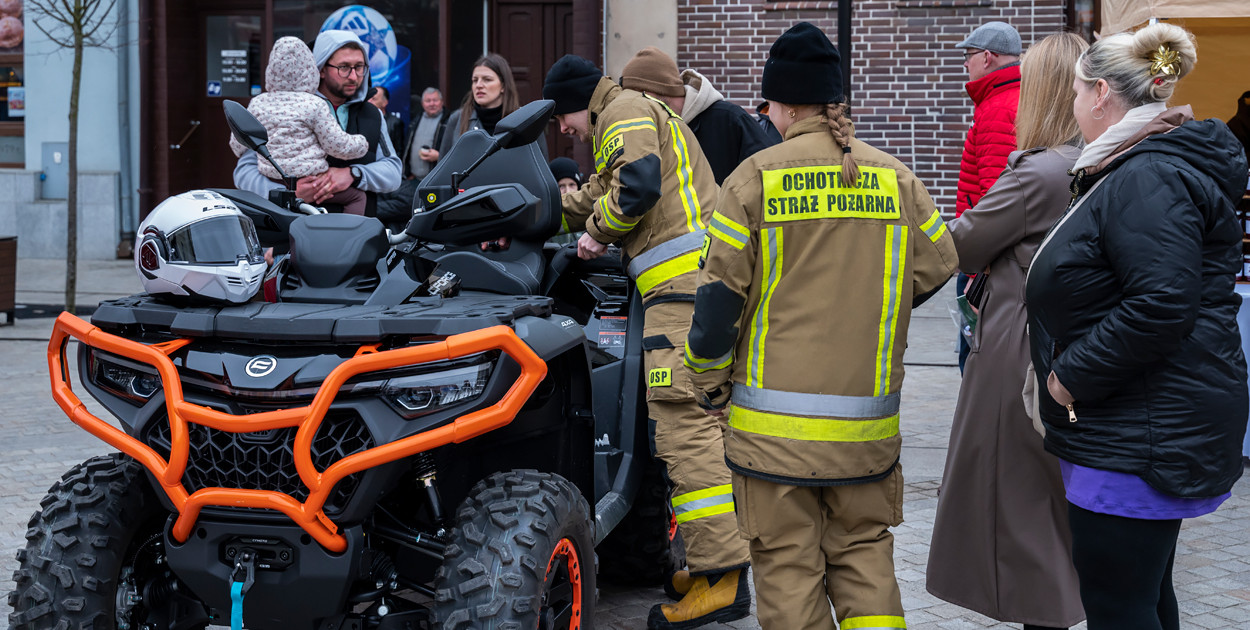 Festyn dla pogorzelców na Rynku w Kościanie