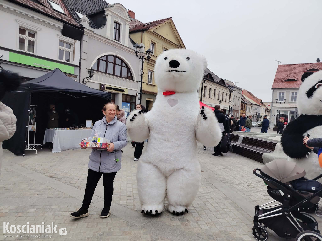 Festyn dla pogorzelców na Rynku w Kościanie